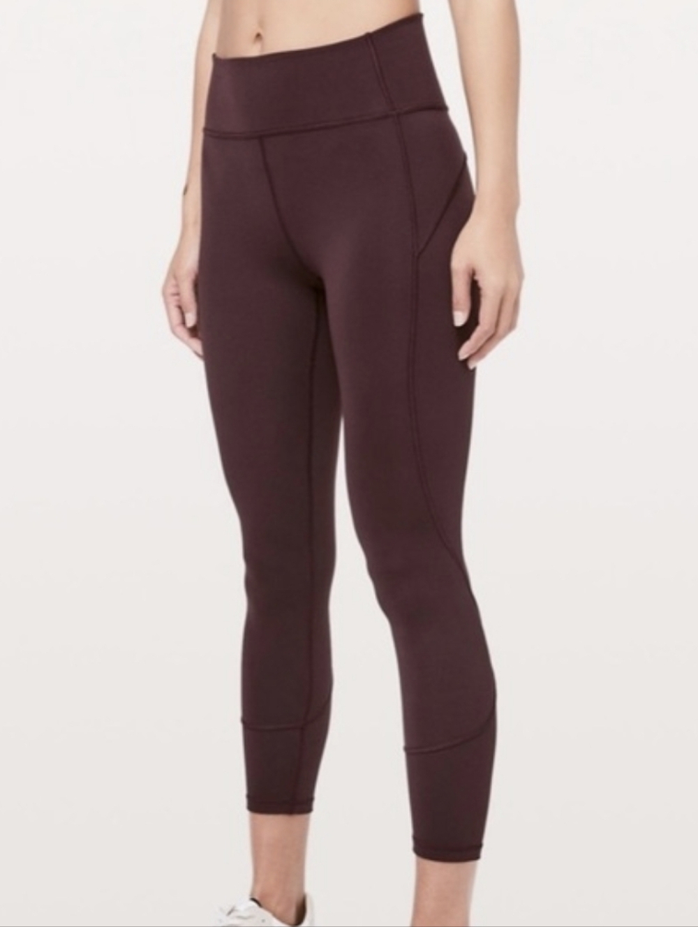 Lululemon High-Rise Black Sculpting Leggings Size 4